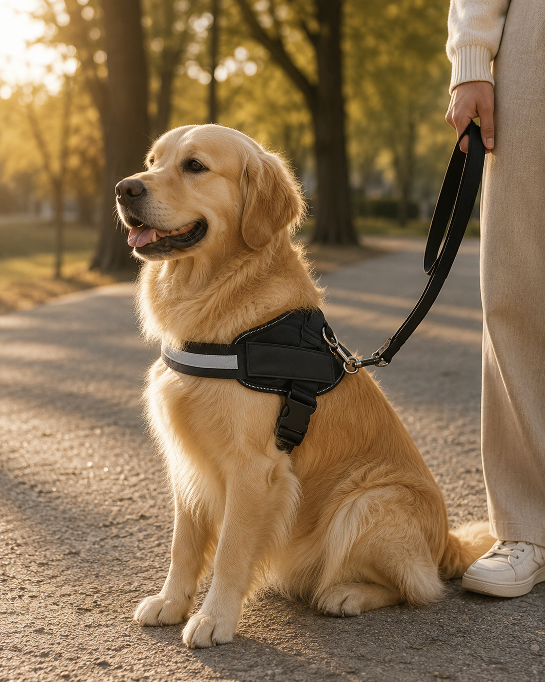 MEAWCO Comfort No-Pull Harness