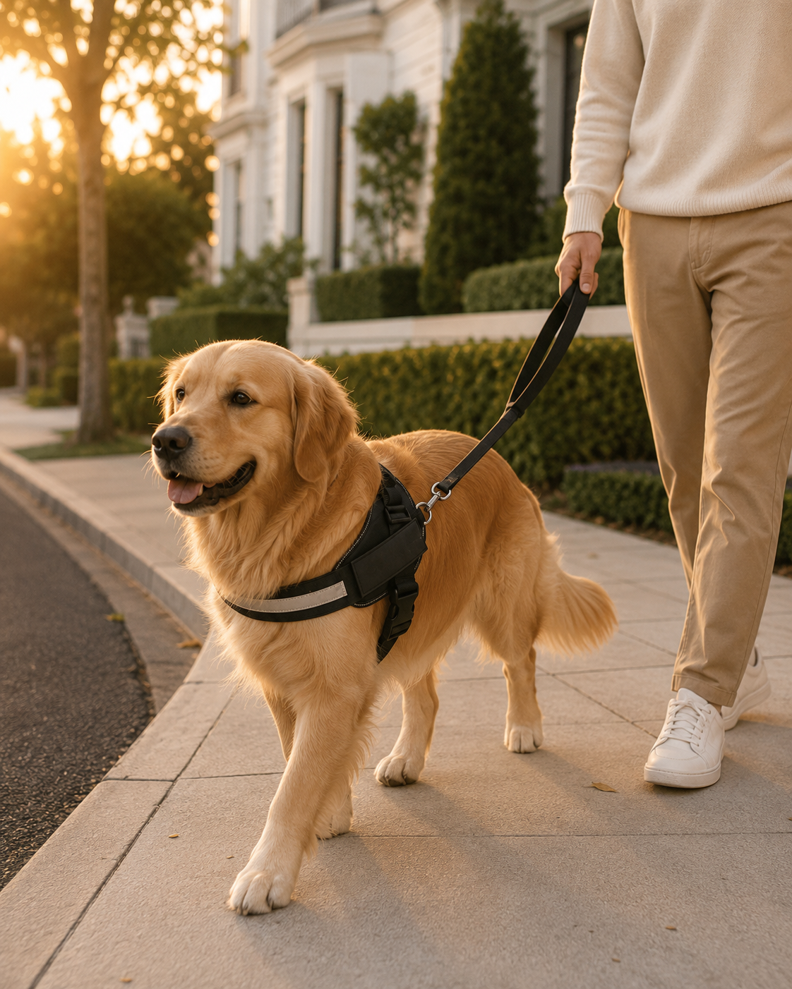 MEAWCO Comfort No-Pull Harness