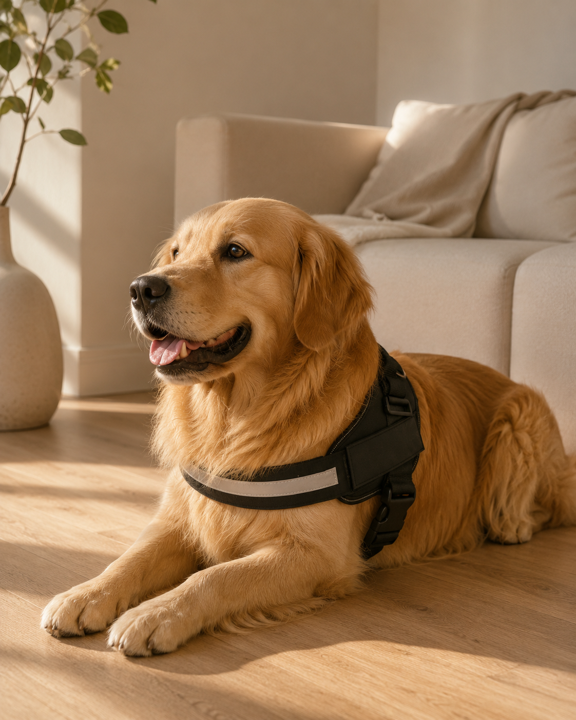 MEAWCO Comfort No-Pull Harness