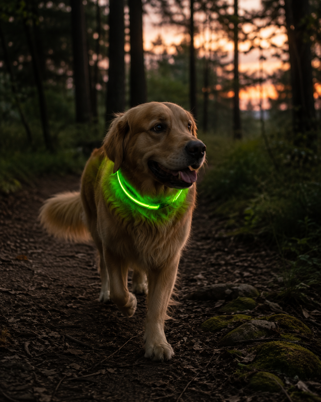 MEAWCO Glow Collar