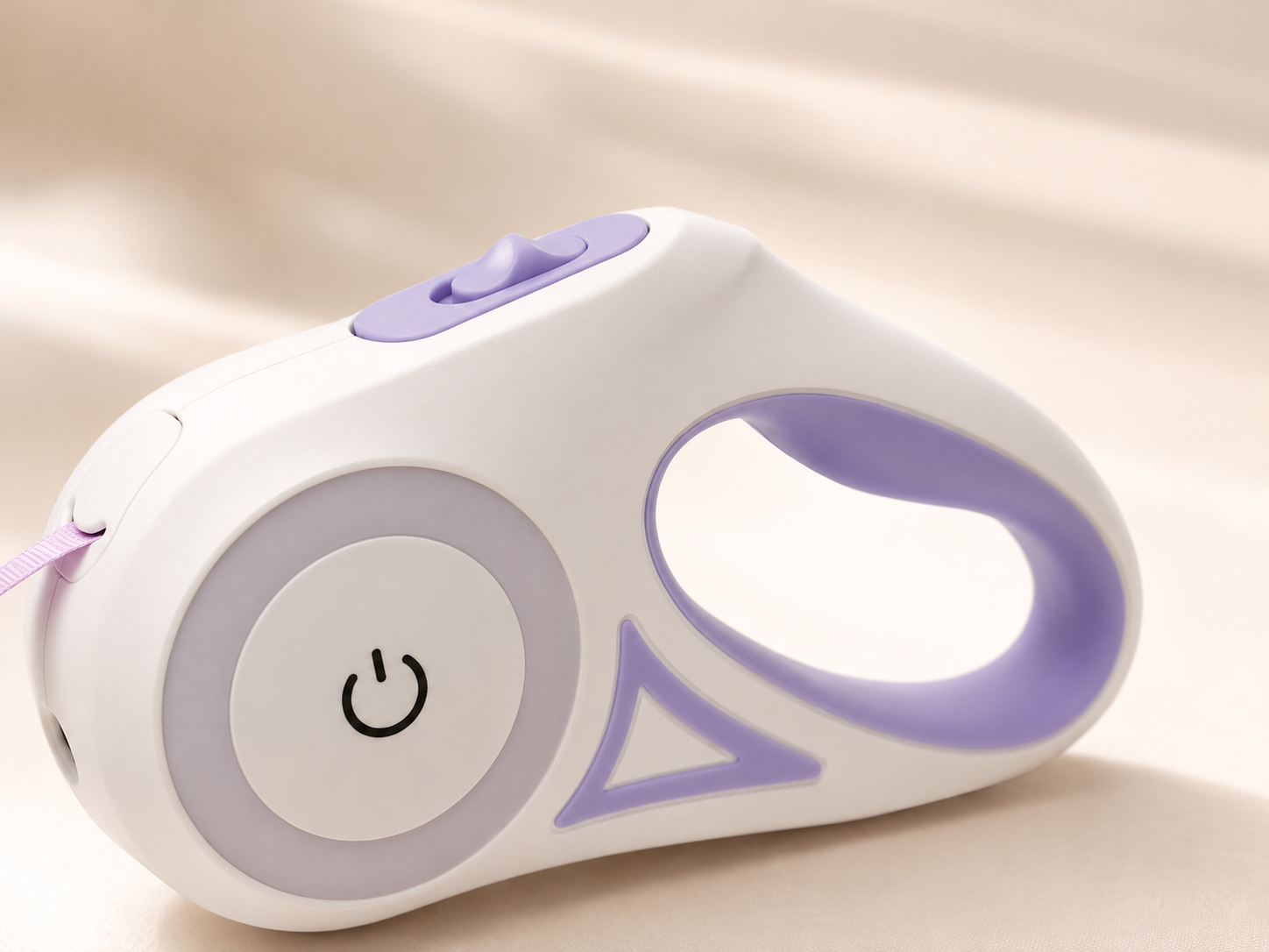 MEAWCO Glow Retractable Leash