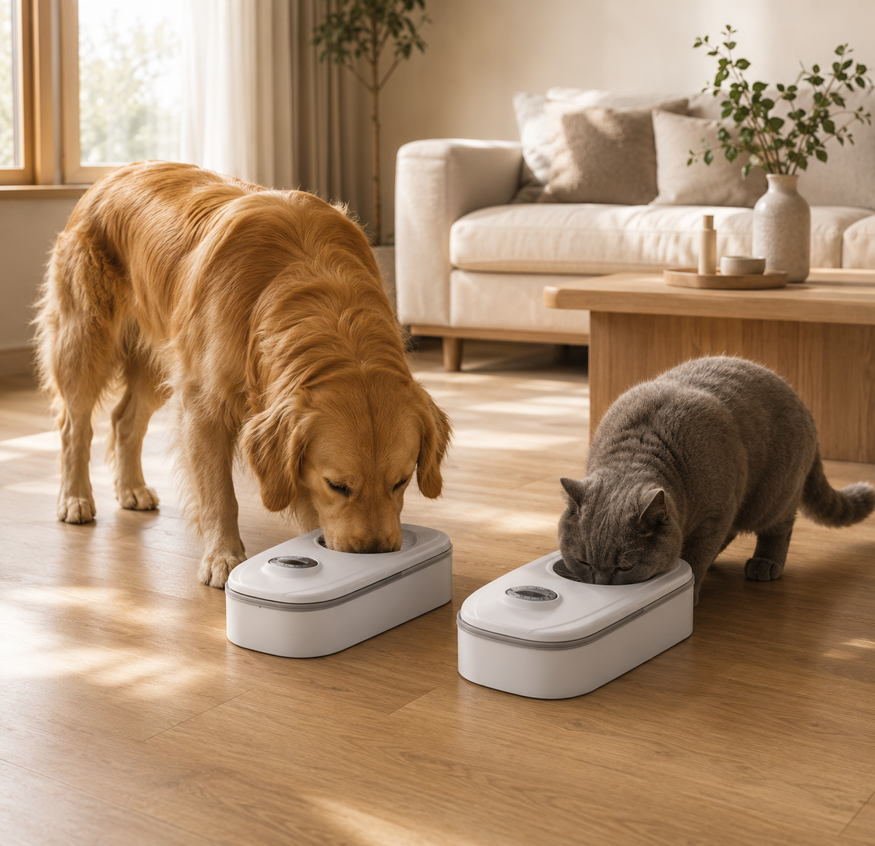 MEAWCO Smart Feeder