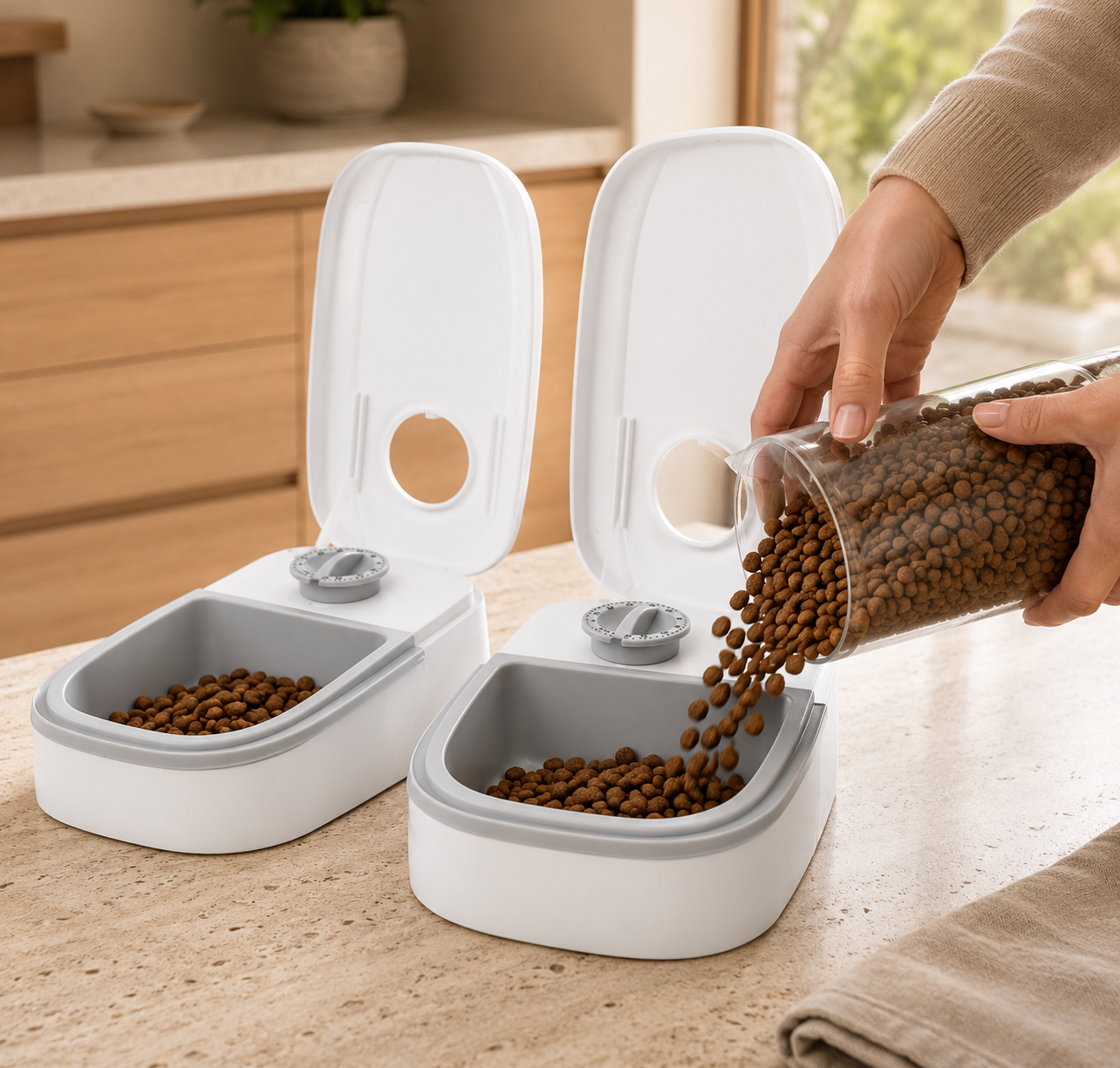 MEAWCO Smart Feeder