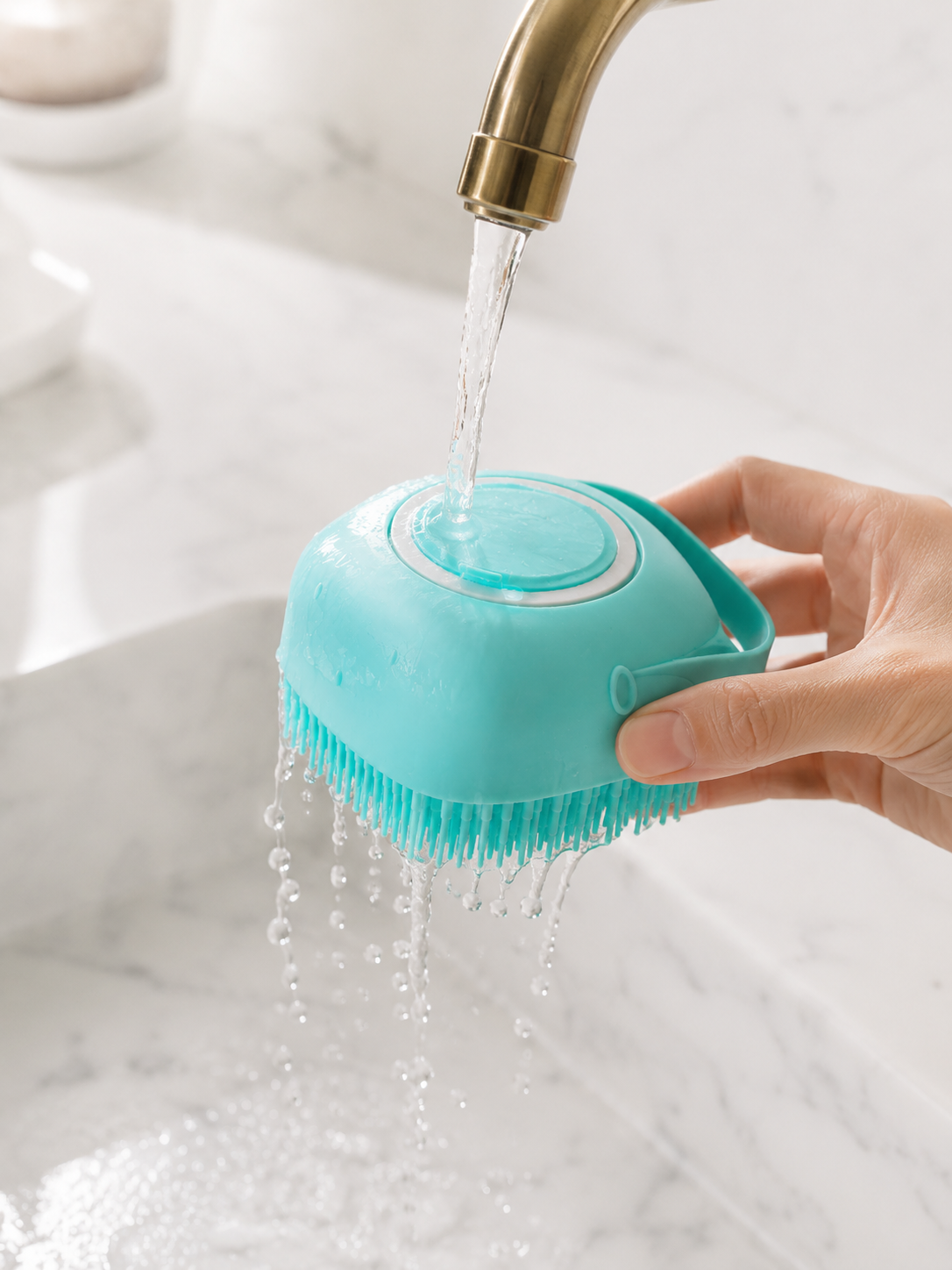 MEAWCO Bath Massage Brush