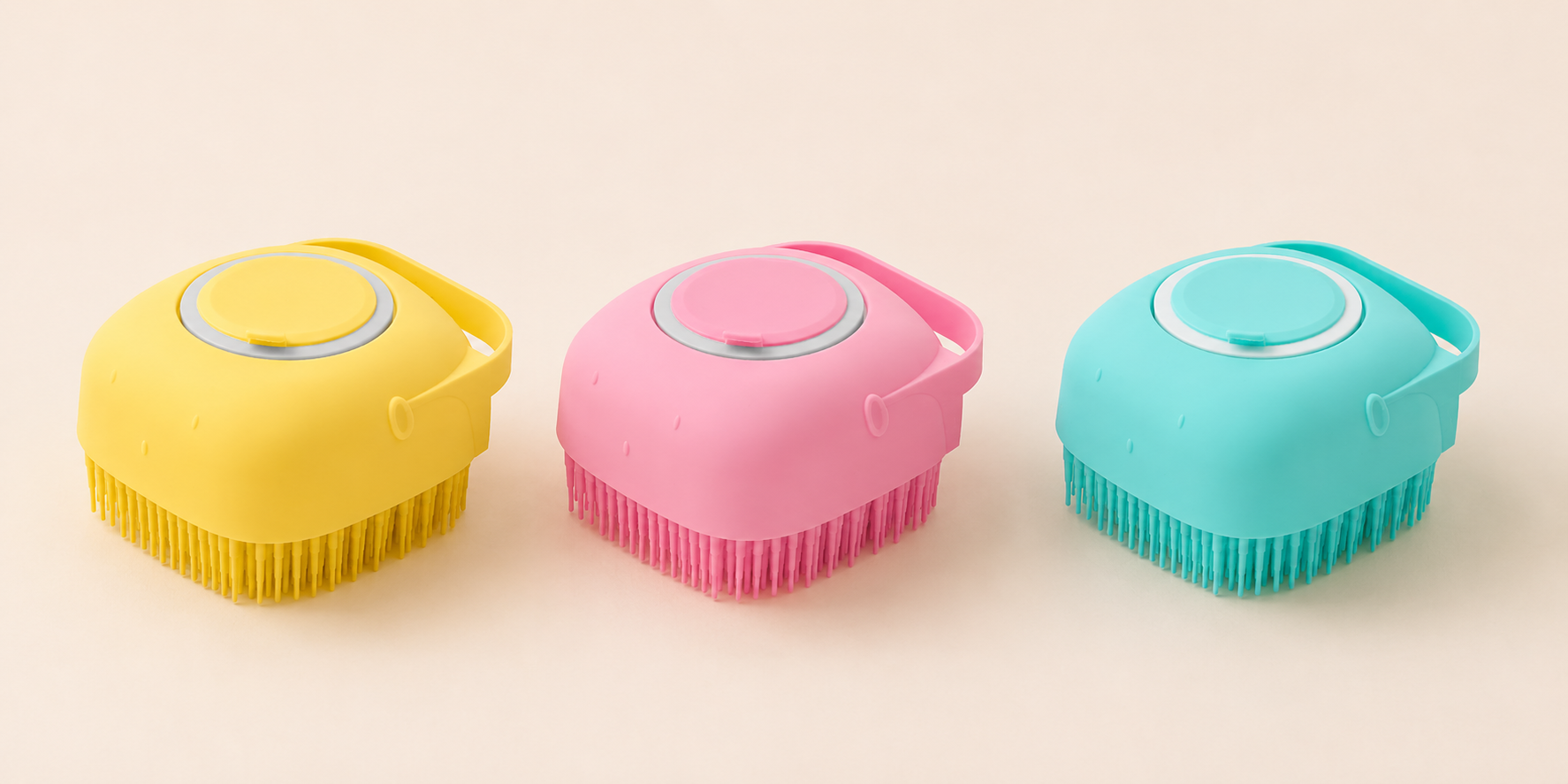 MEAWCO Bath Massage Brush