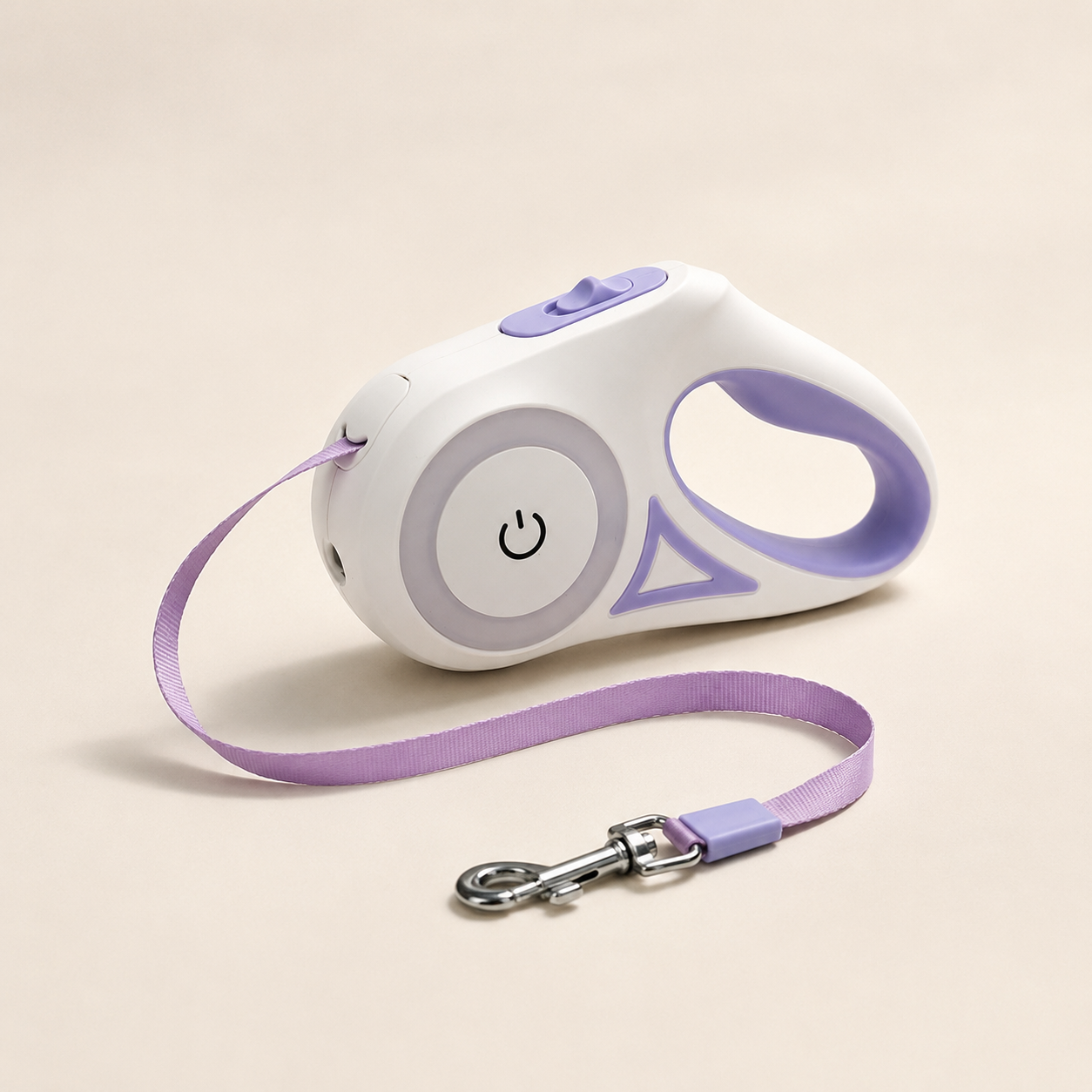 MEAWCO Glow Retractable Leash