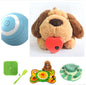 Smart Dog Toy Ball Electronic Interactive Pet Toy Moving Ball USB Automatic Moving Bouncing For Puppy Birthday Gift Cat Product