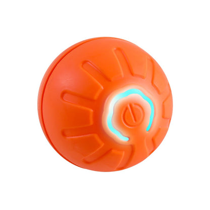 Smart Dog Toy Ball Electronic Interactive Pet Toy Moving Ball USB Automatic Moving Bouncing For Puppy Birthday Gift Cat Product