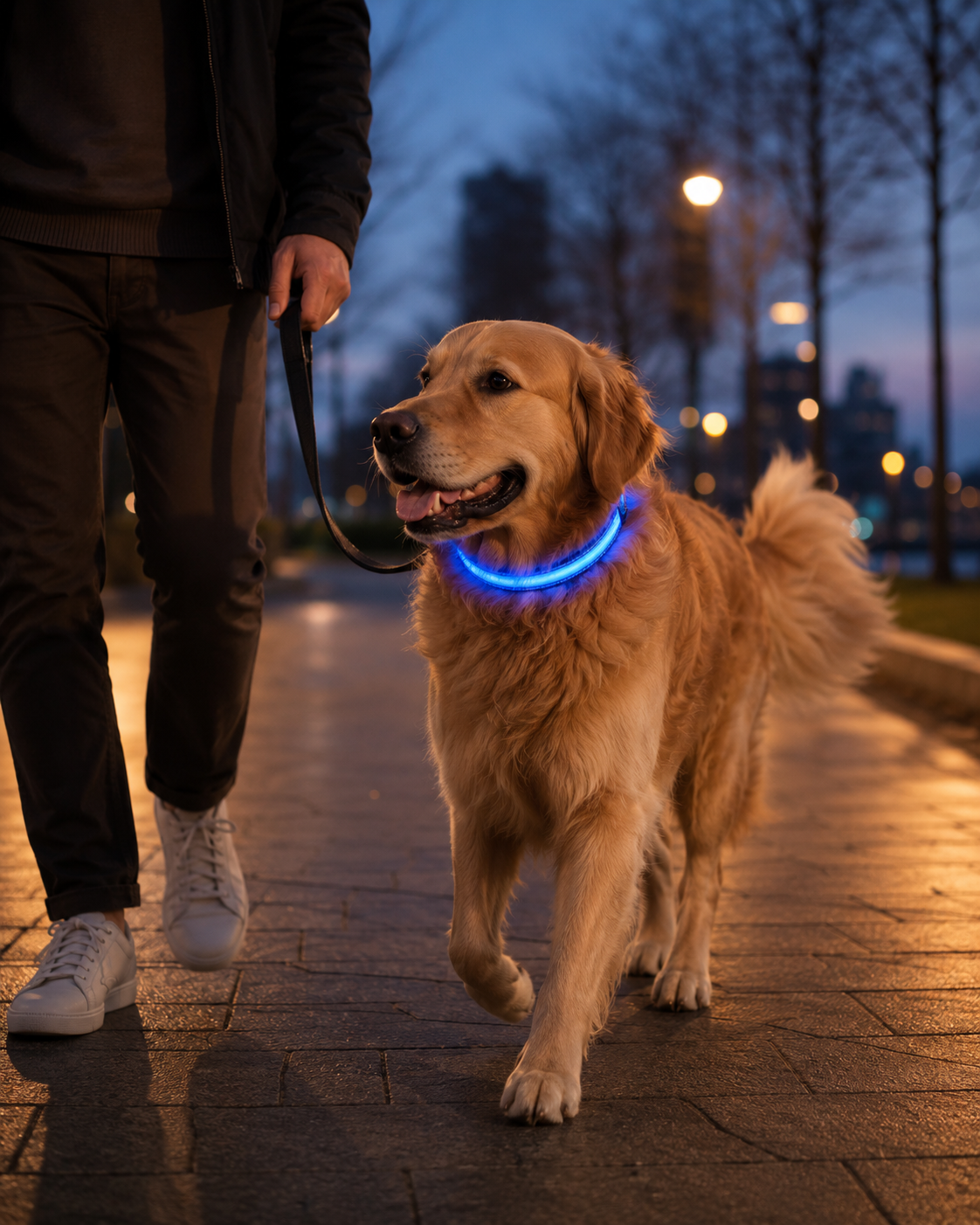MEAWCO Glow Collar