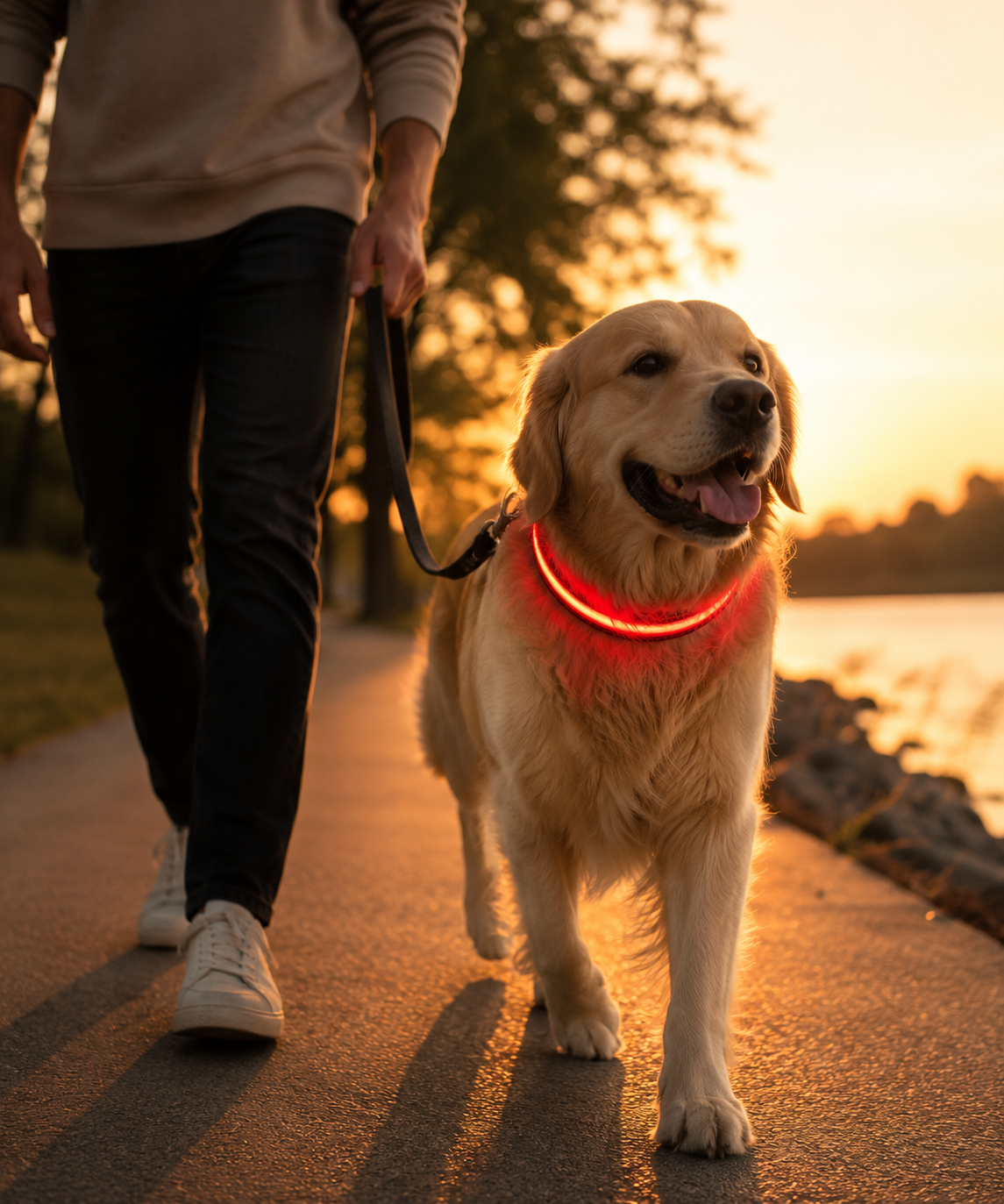 MEAWCO Glow Collar