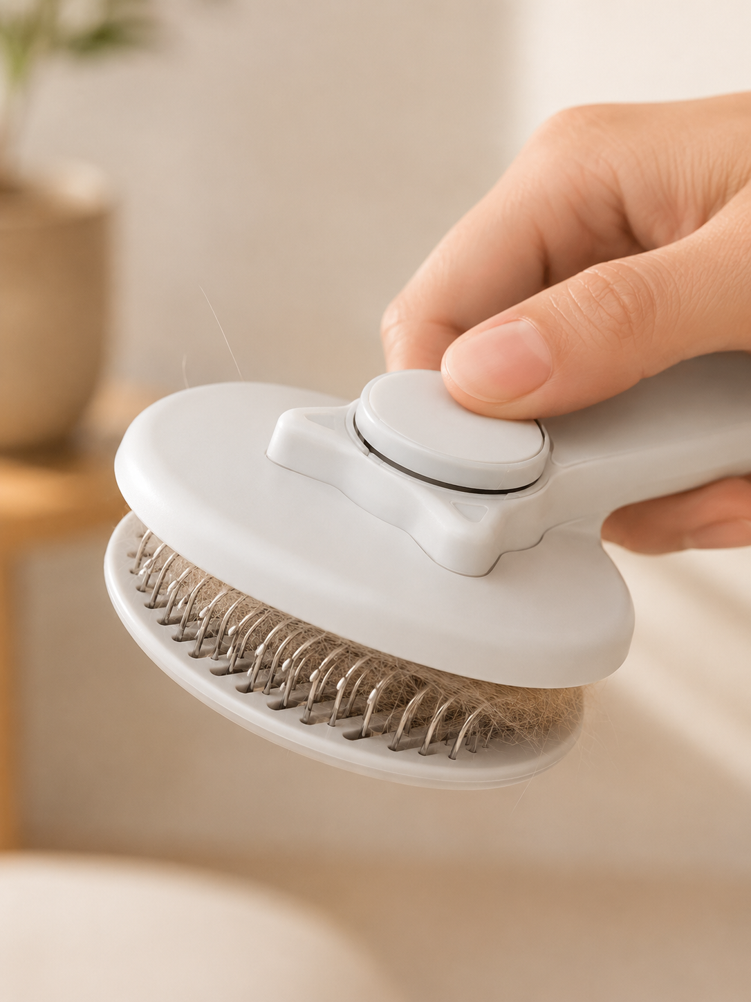 MEAWCO Self-Clean Brush