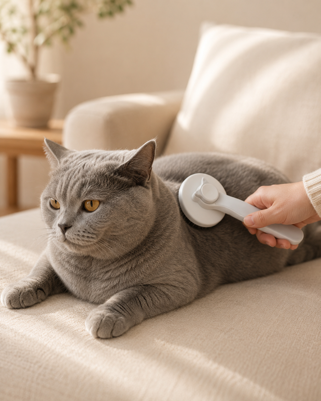 MEAWCO Self-Clean Brush