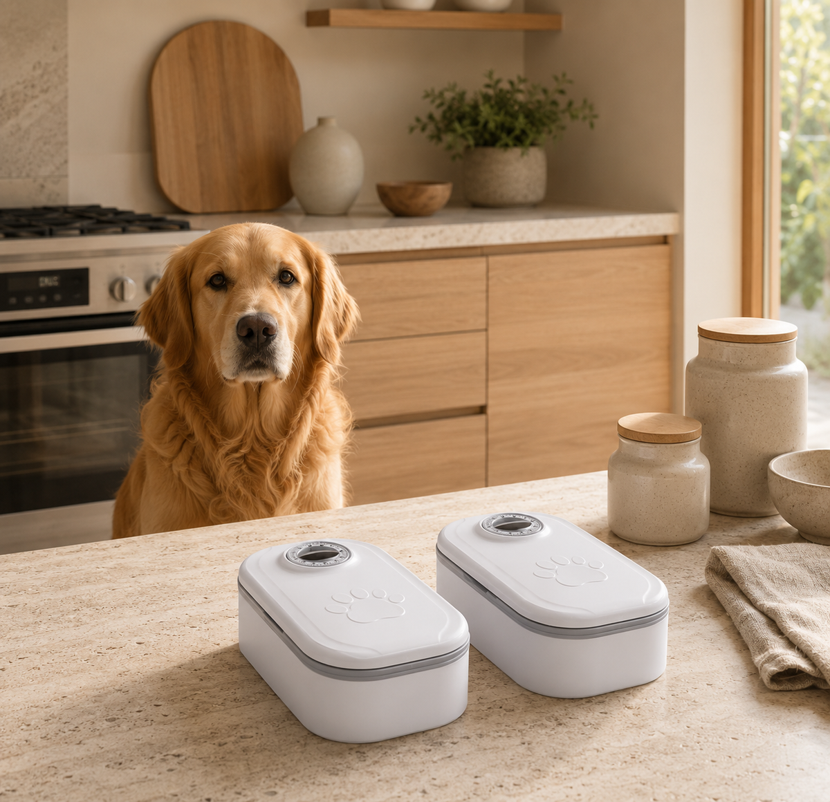 MEAWCO Smart Feeder