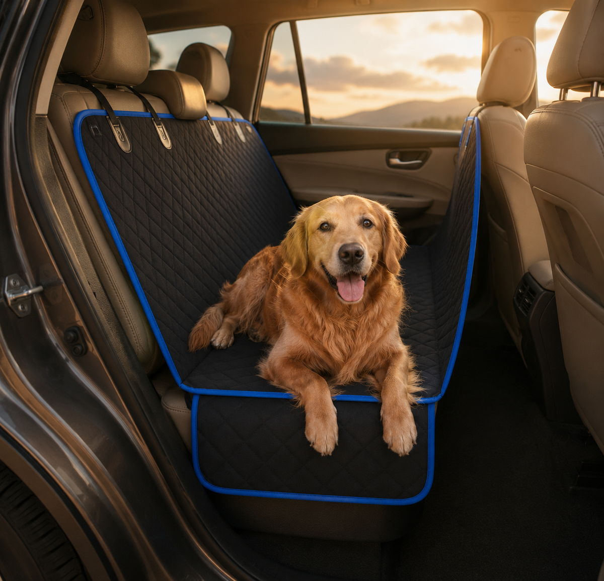 MEAWCO Travel Seat Protector